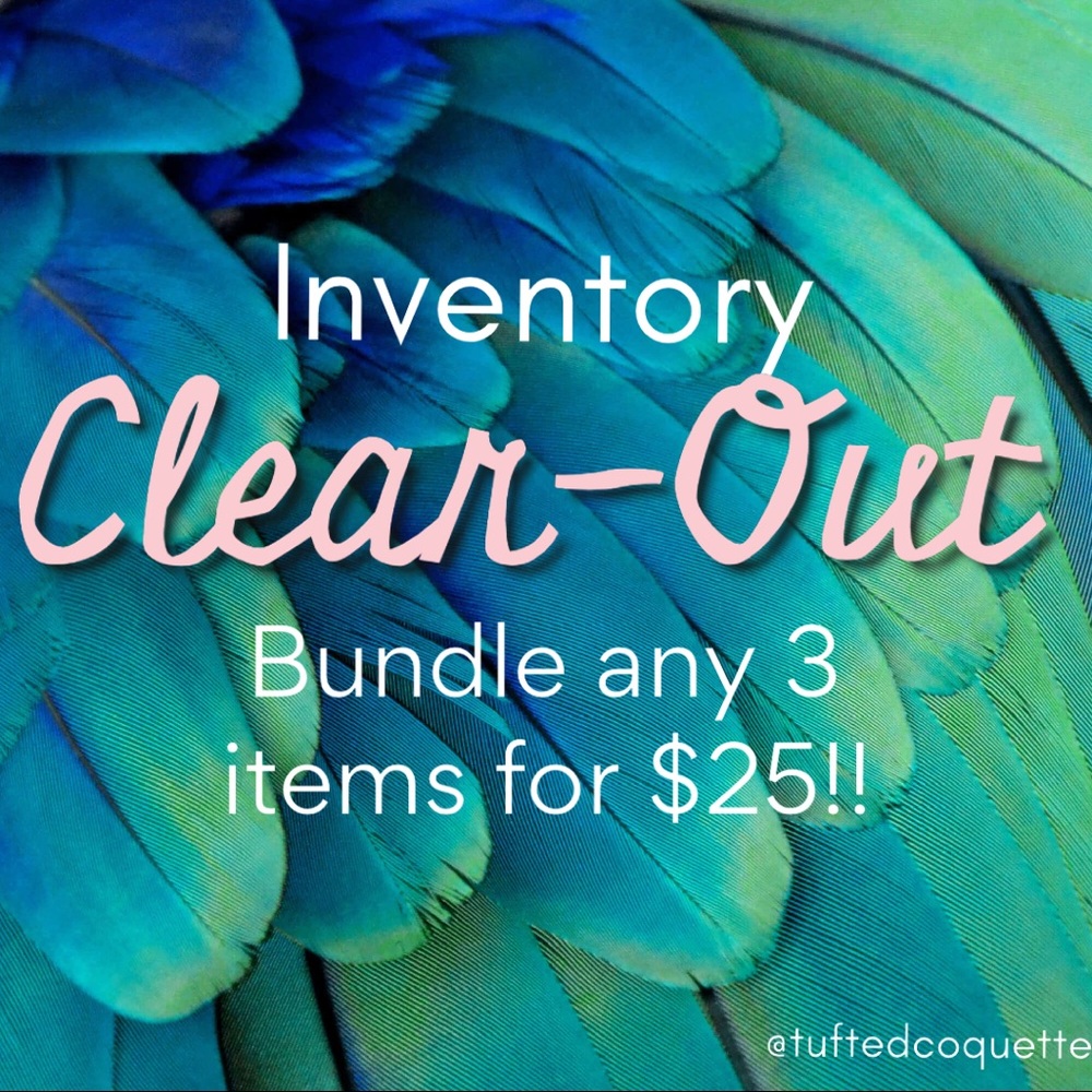 $25 Bundle Deal!